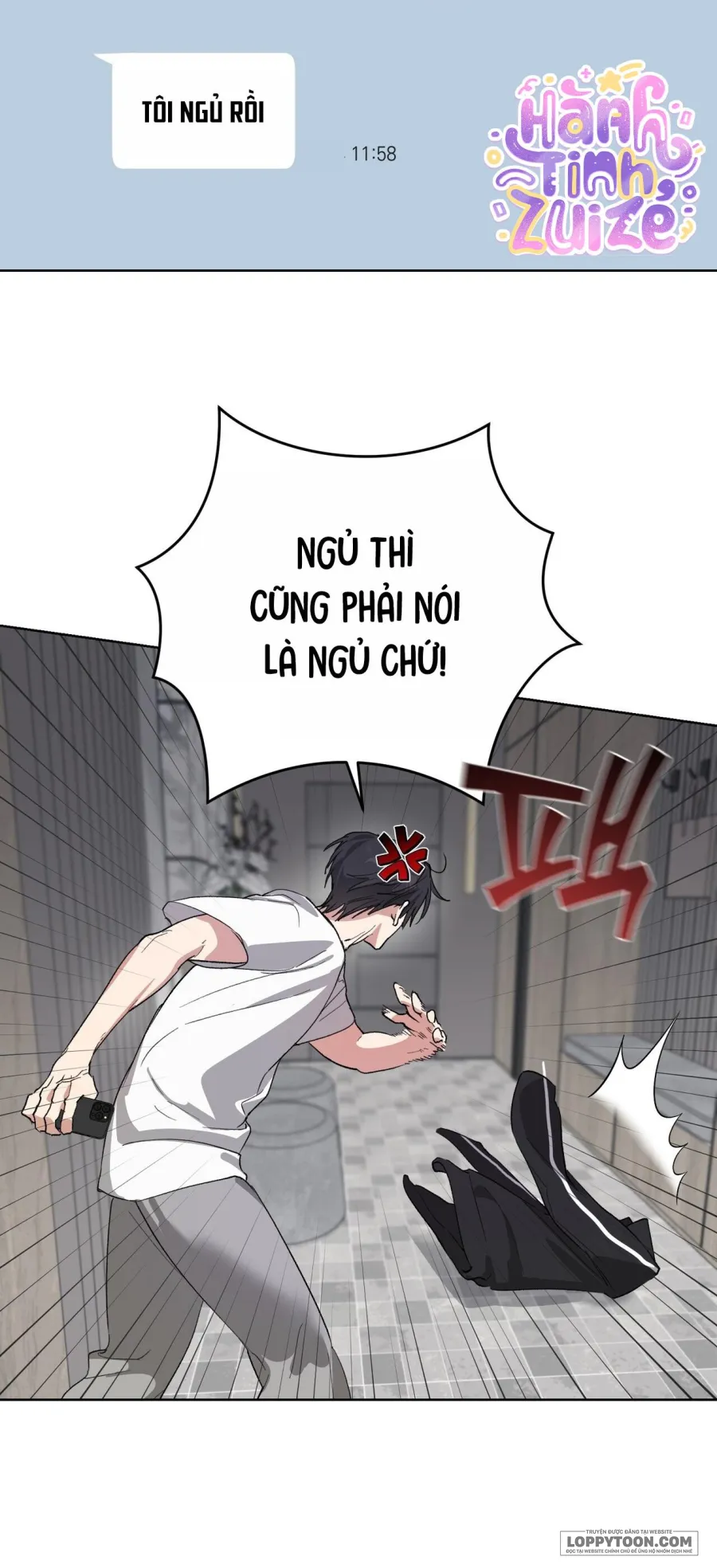 Chạm Vào Cơ Thể - Chap 16