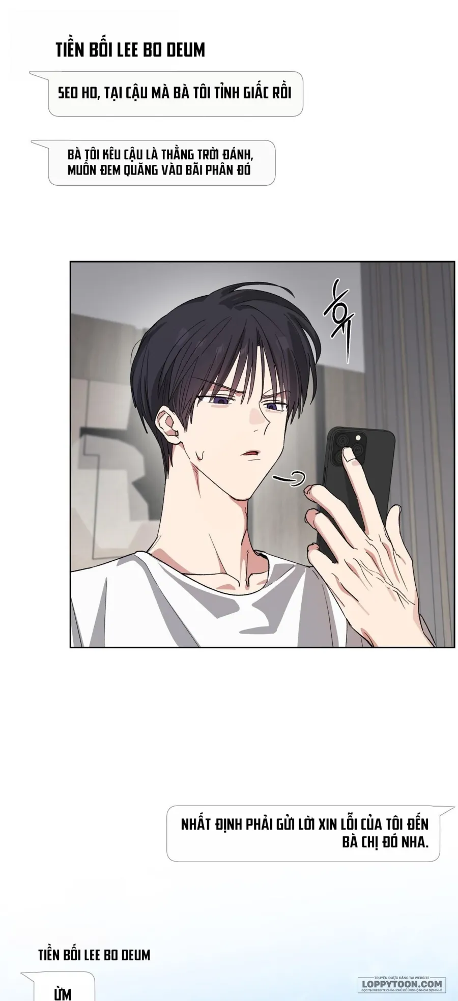 Chạm Vào Cơ Thể - Chap 16