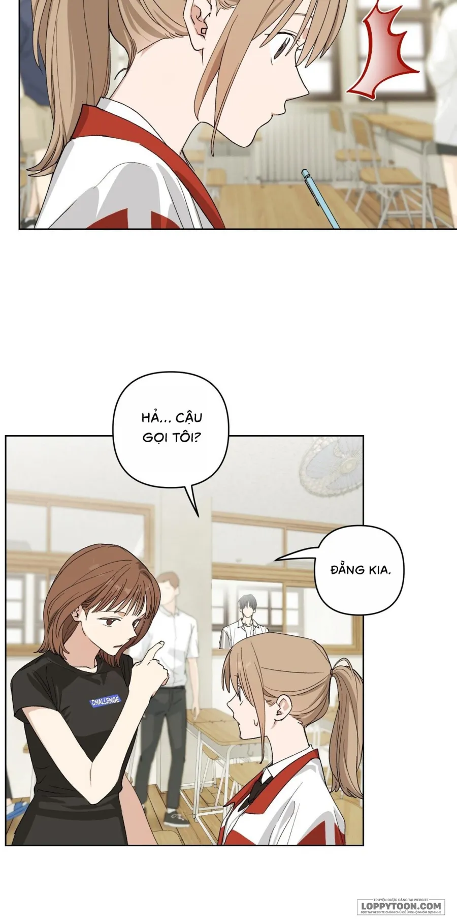 Chạm Vào Cơ Thể - Chap 16
