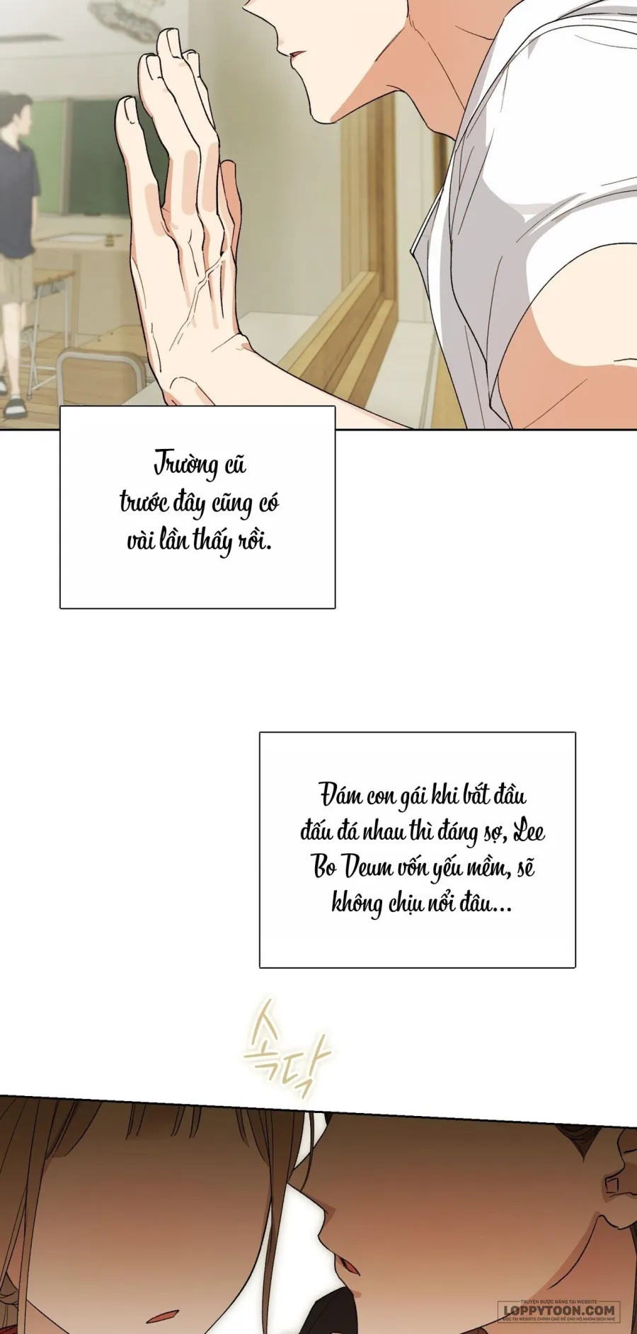 Chạm Vào Cơ Thể - Chap 16