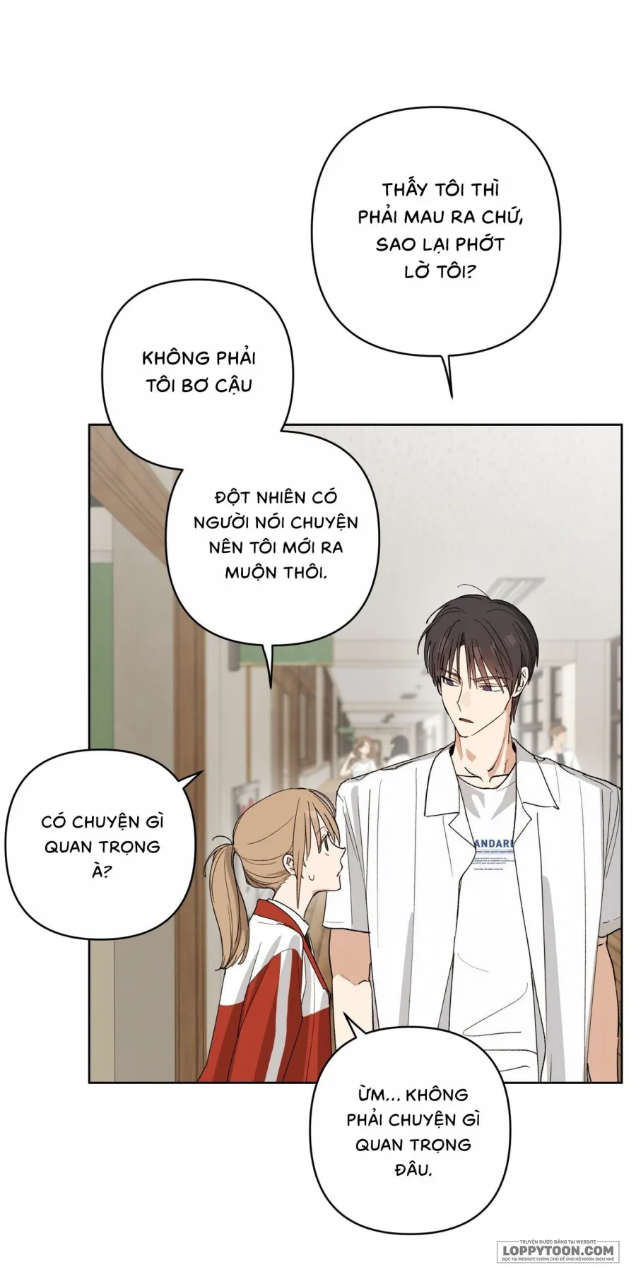 Chạm Vào Cơ Thể - Chap 16