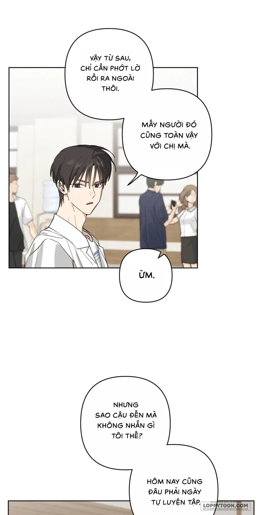Chạm Vào Cơ Thể - Chap 16