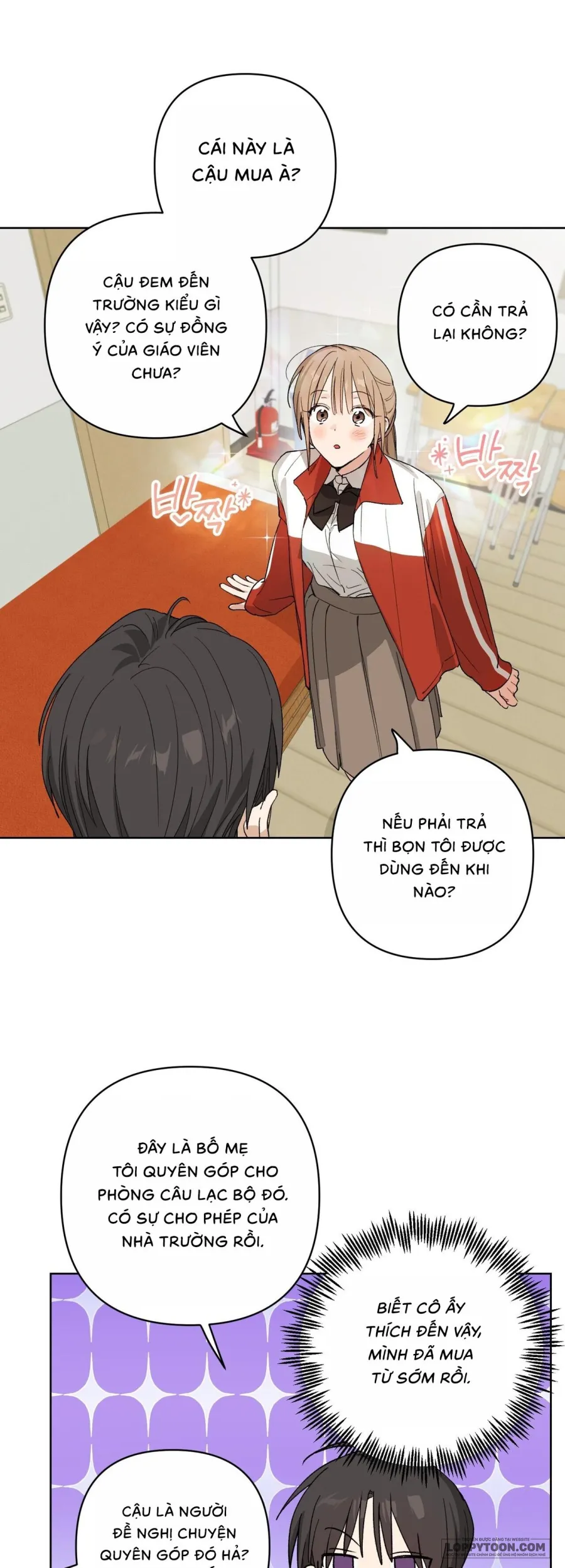 Chạm Vào Cơ Thể - Chap 16