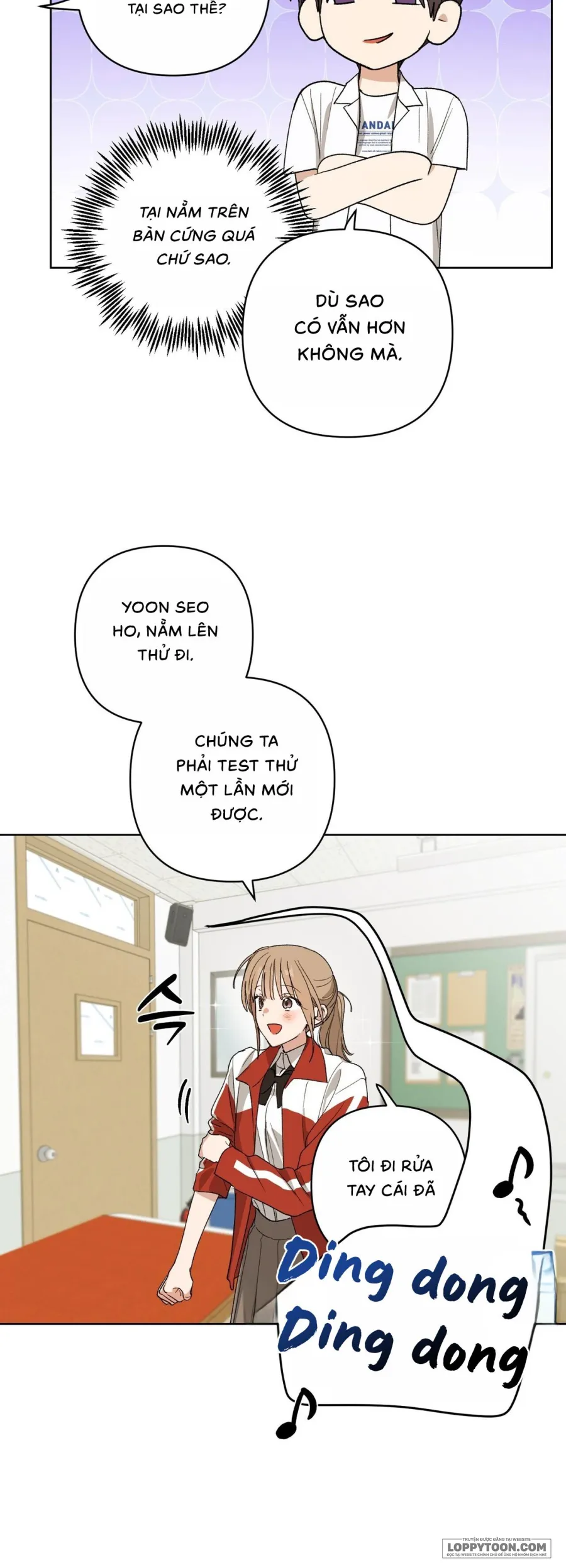 Chạm Vào Cơ Thể - Chap 16