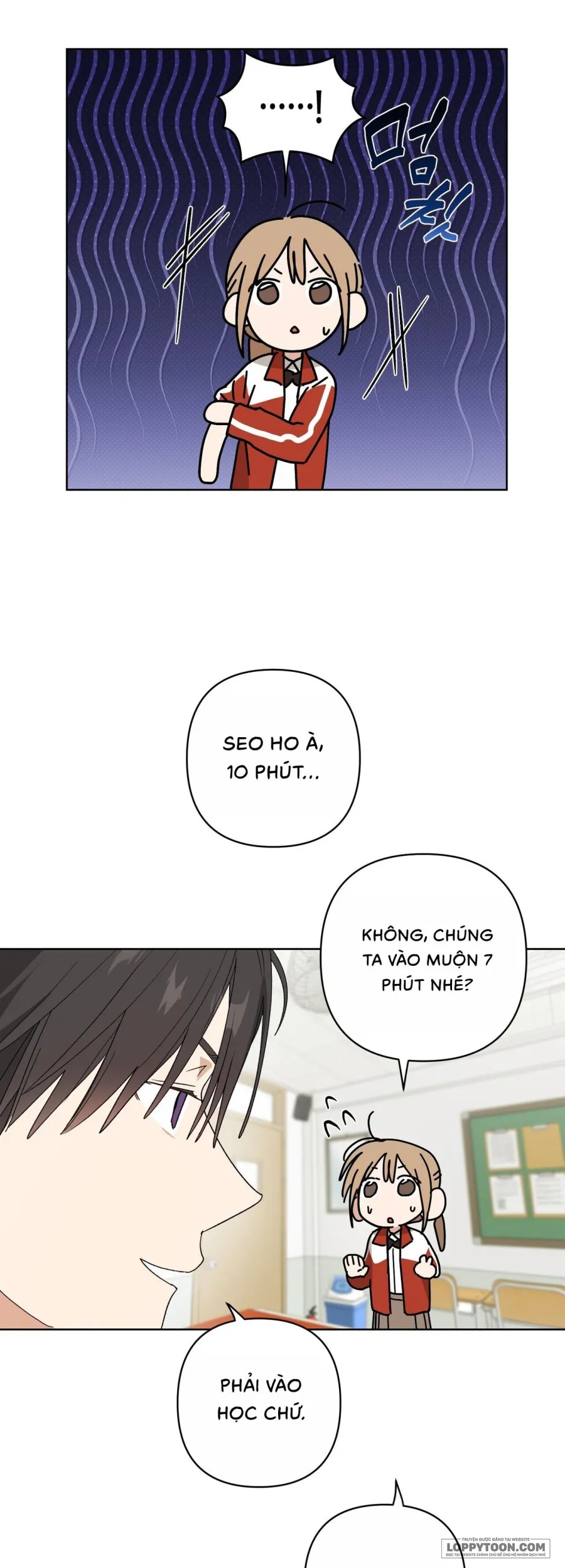 Chạm Vào Cơ Thể - Chap 16