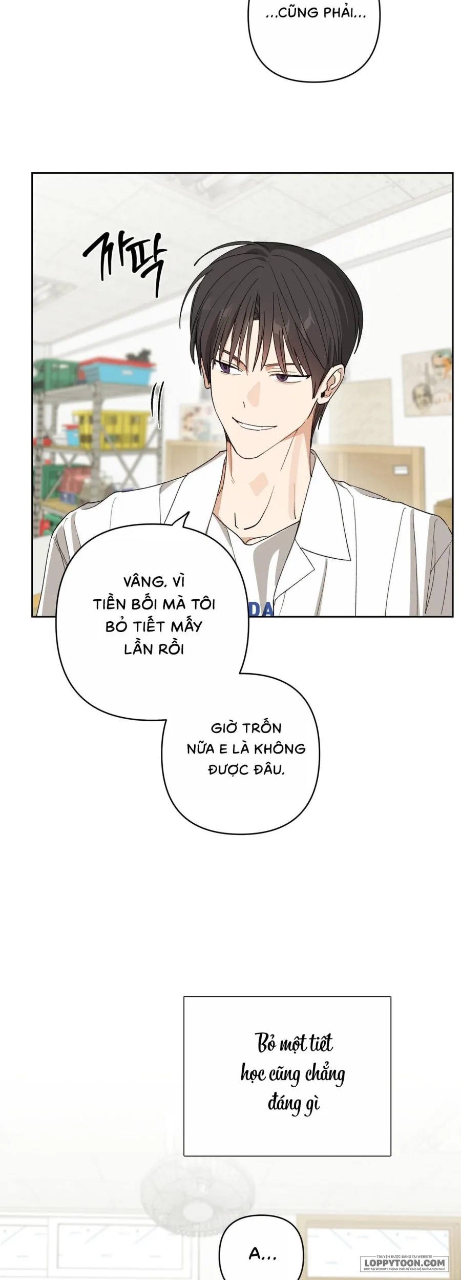 Chạm Vào Cơ Thể - Chap 16