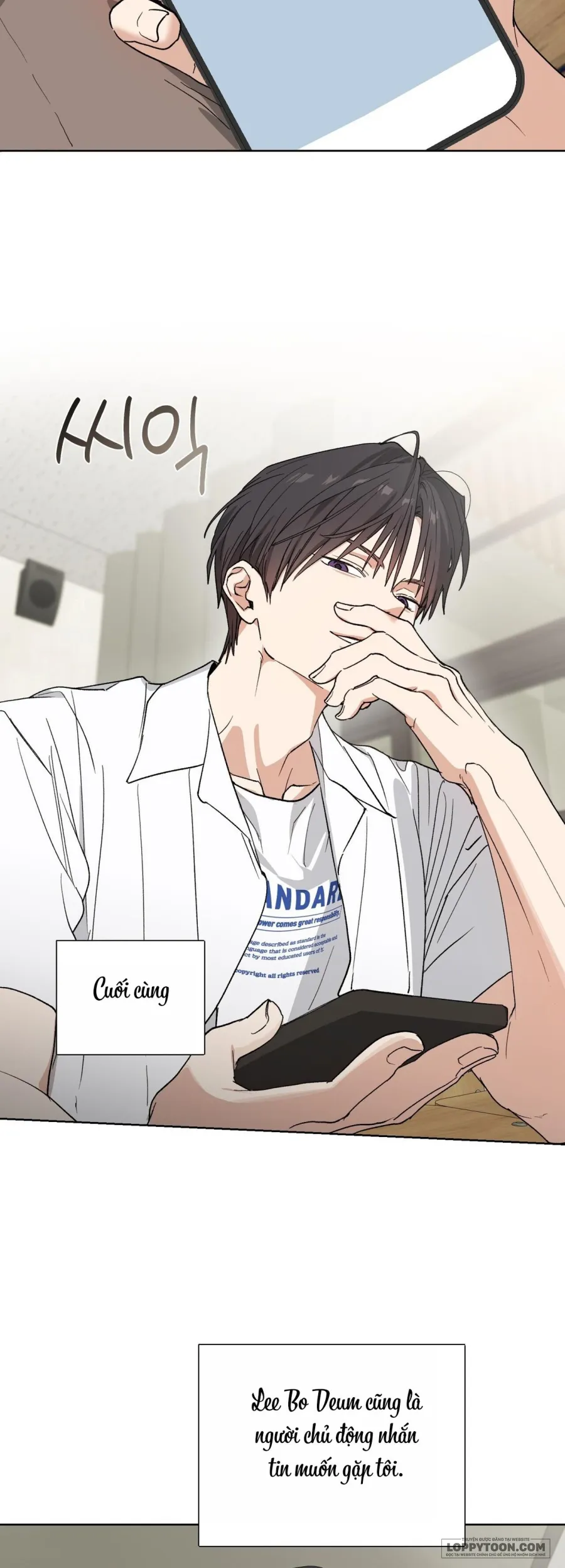 Chạm Vào Cơ Thể - Chap 16