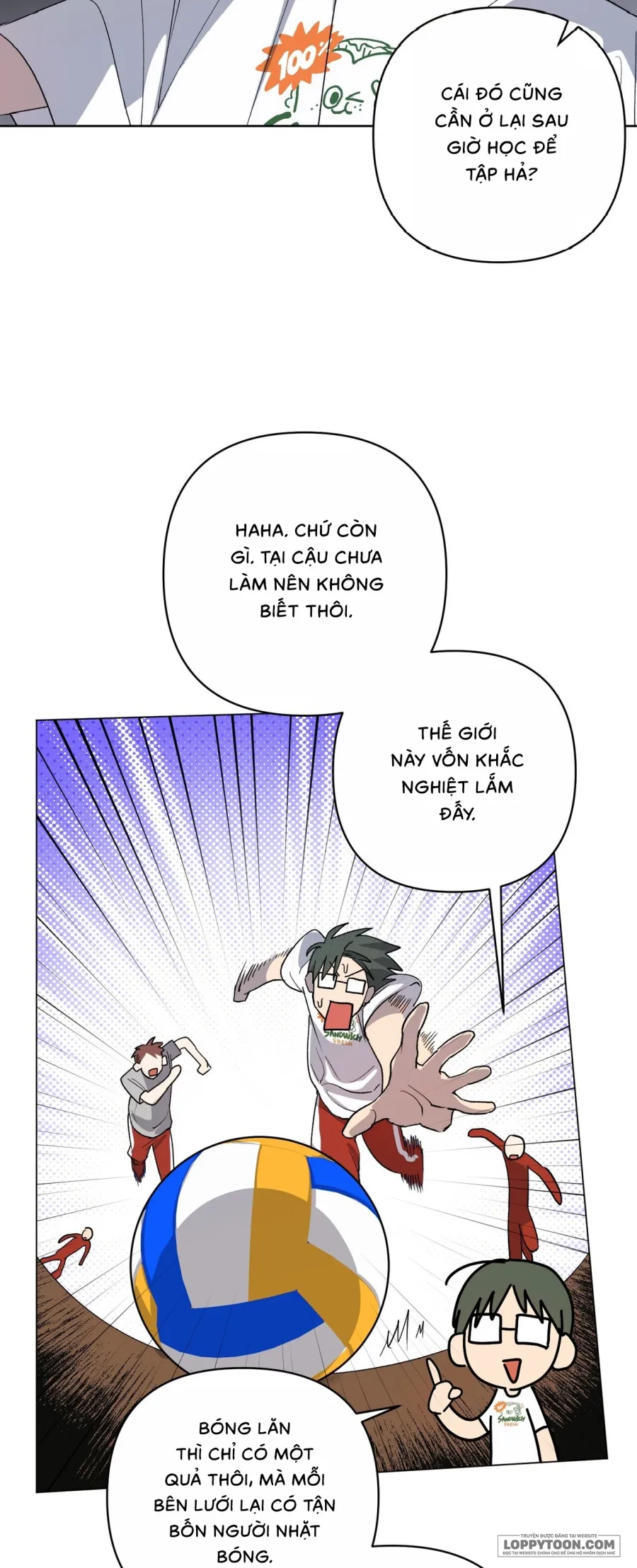 Chạm Vào Cơ Thể - Chap 17