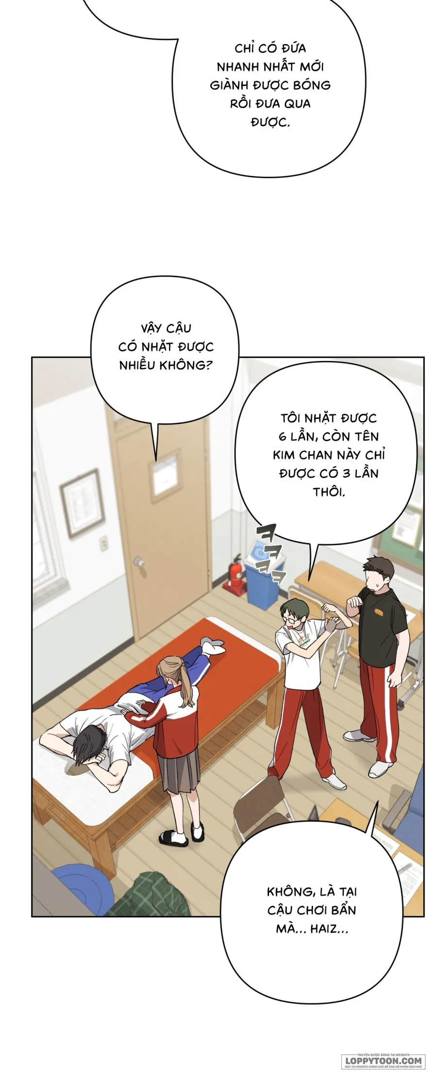 Chạm Vào Cơ Thể - Chap 17