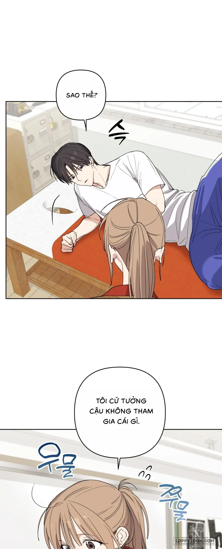 Chạm Vào Cơ Thể - Chap 17