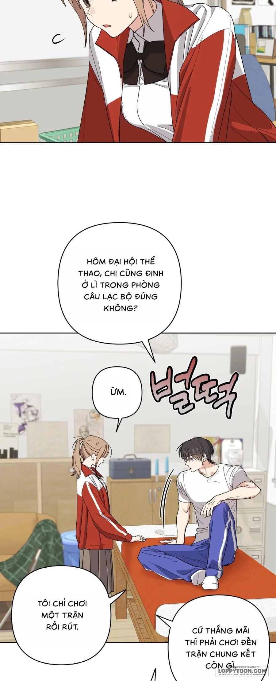 Chạm Vào Cơ Thể - Chap 17