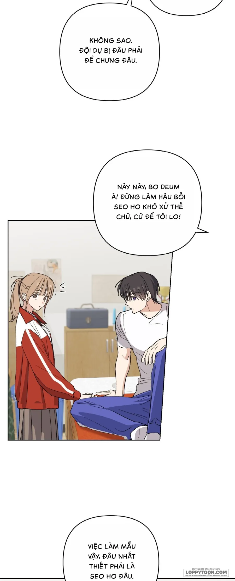 Chạm Vào Cơ Thể - Chap 17