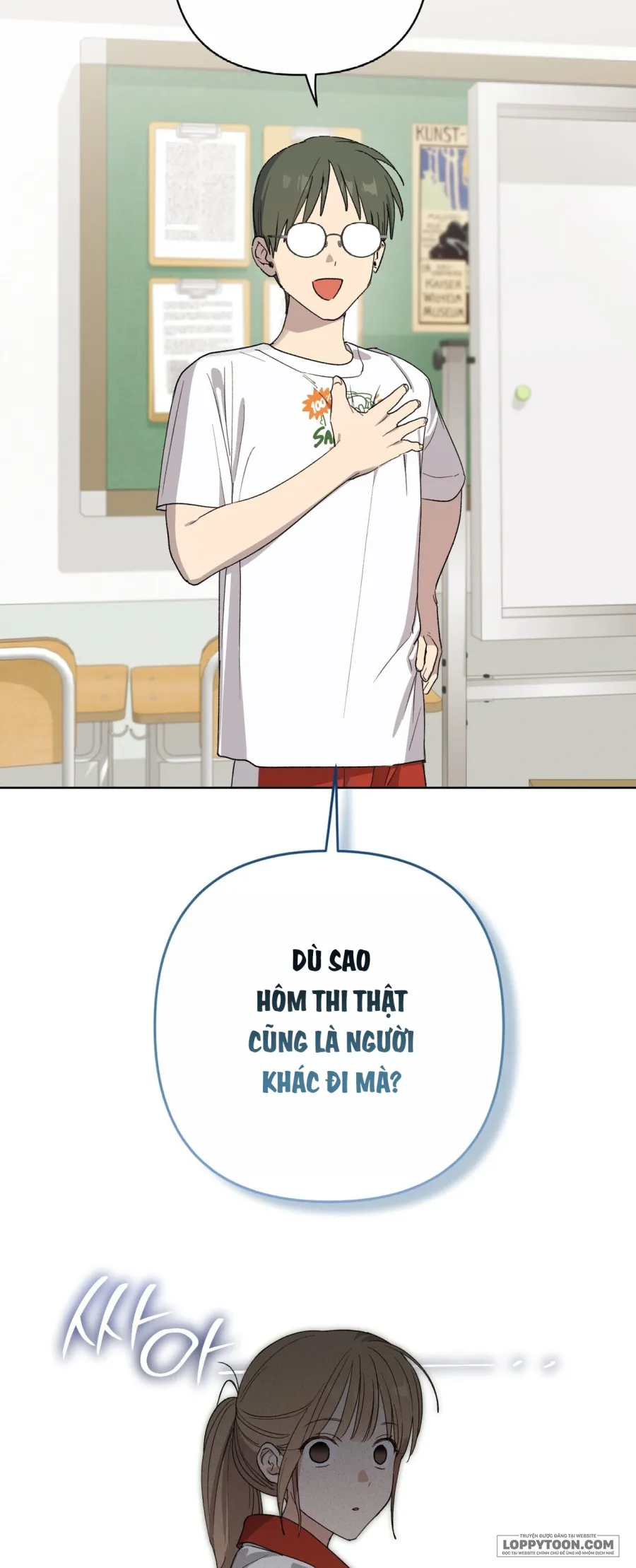 Chạm Vào Cơ Thể - Chap 17