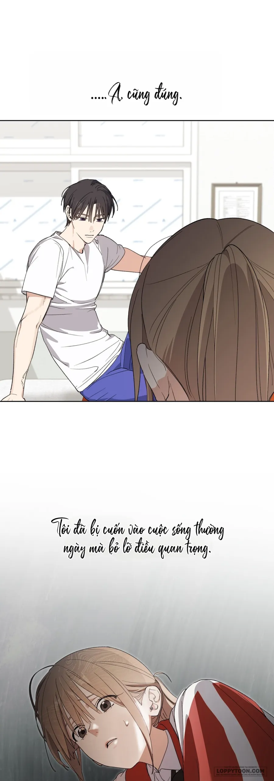 Chạm Vào Cơ Thể - Chap 17
