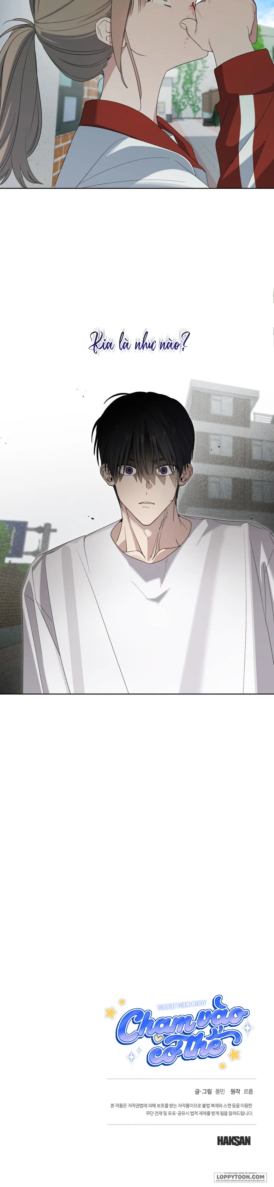 Chạm Vào Cơ Thể - Chap 17