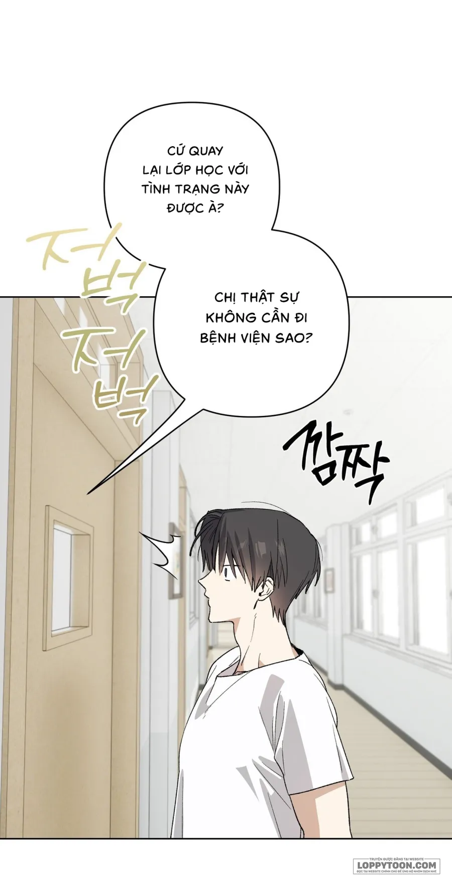 Chạm Vào Cơ Thể - Chap 18