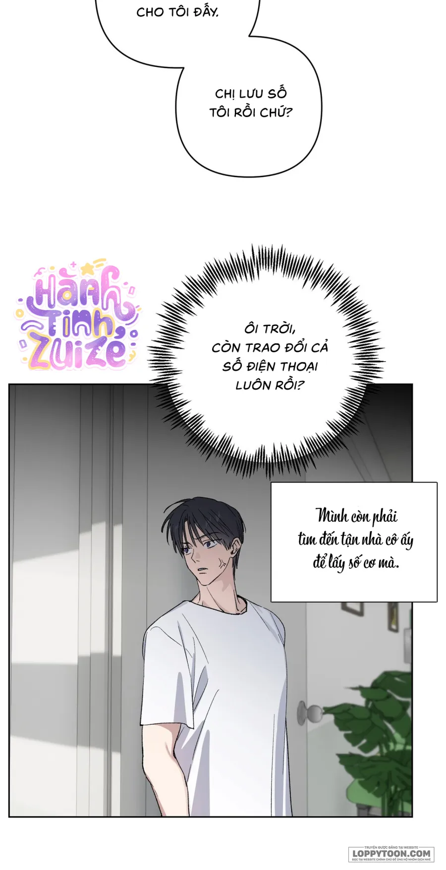 Chạm Vào Cơ Thể - Chap 18