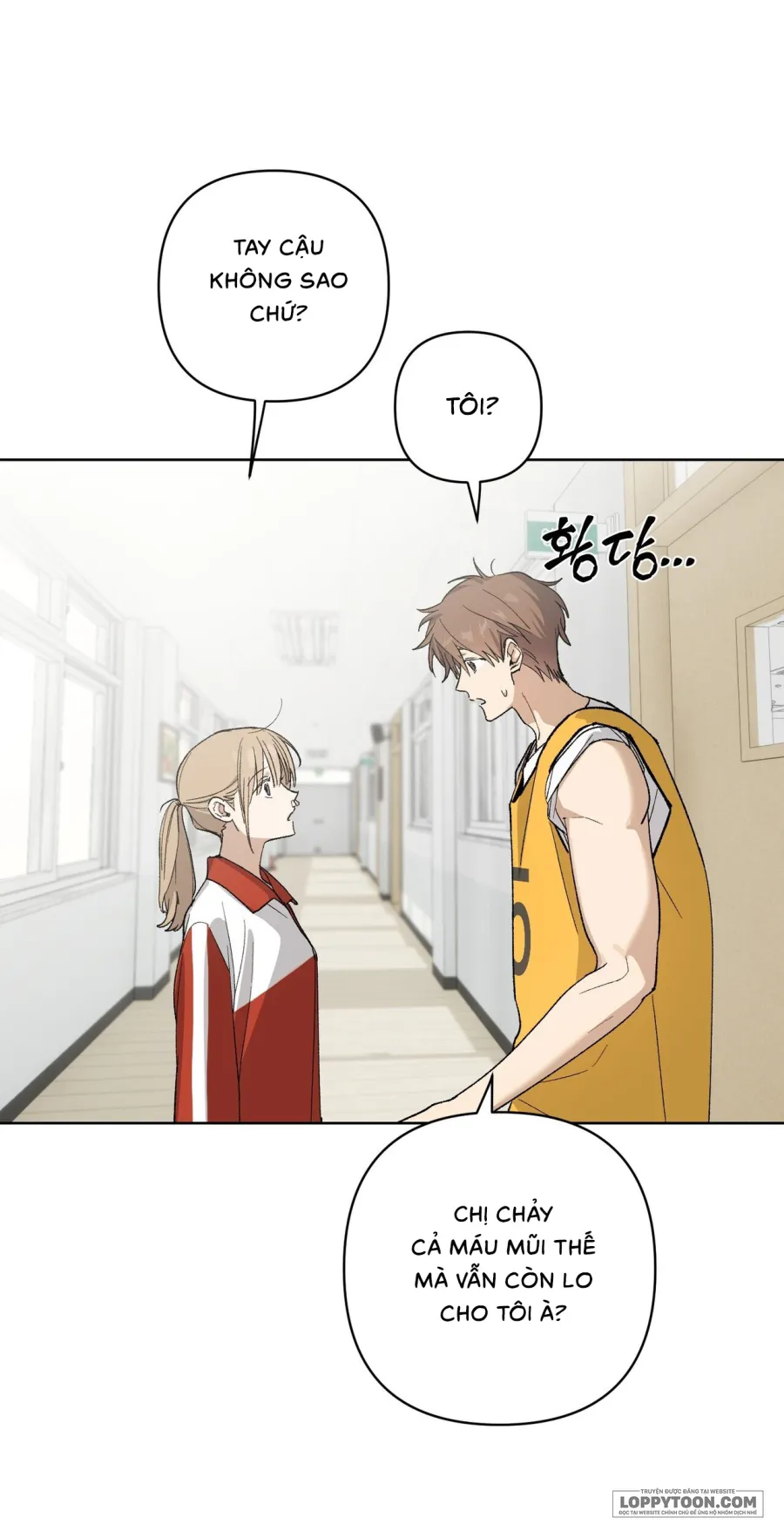 Chạm Vào Cơ Thể - Chap 18