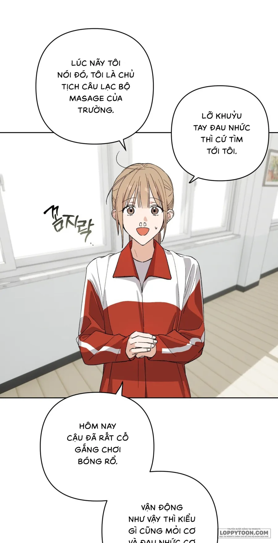 Chạm Vào Cơ Thể - Chap 18