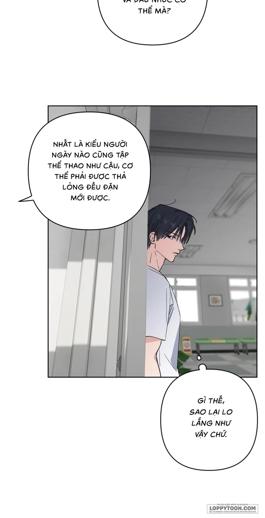 Chạm Vào Cơ Thể - Chap 18