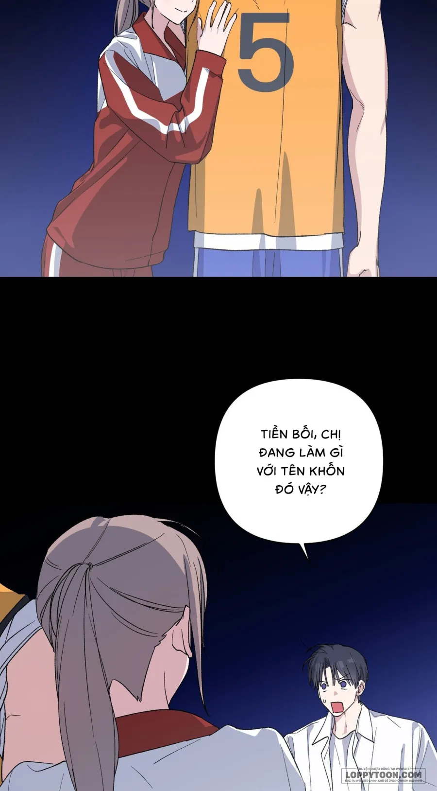 Chạm Vào Cơ Thể - Chap 18