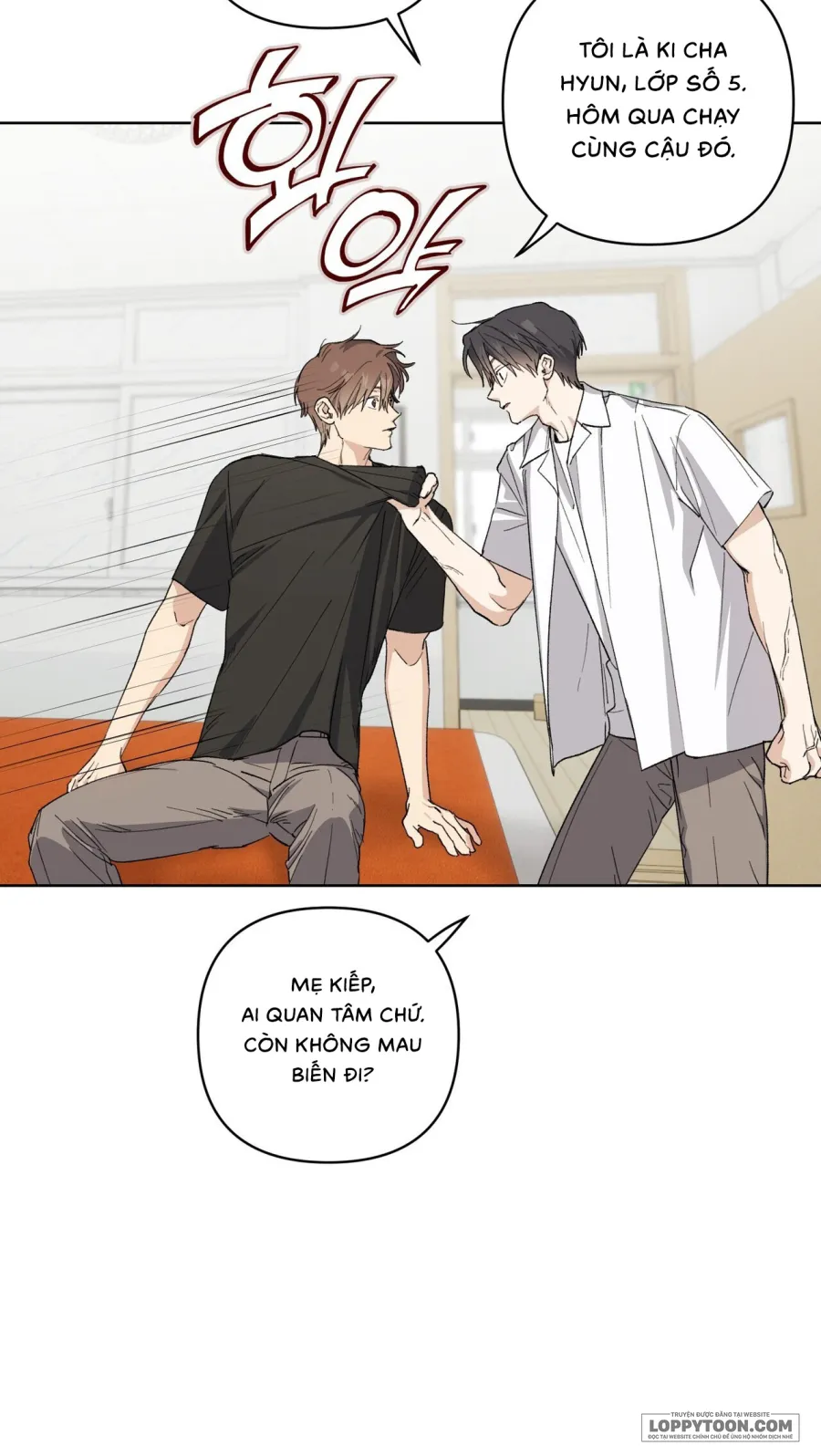 Chạm Vào Cơ Thể - Chap 18