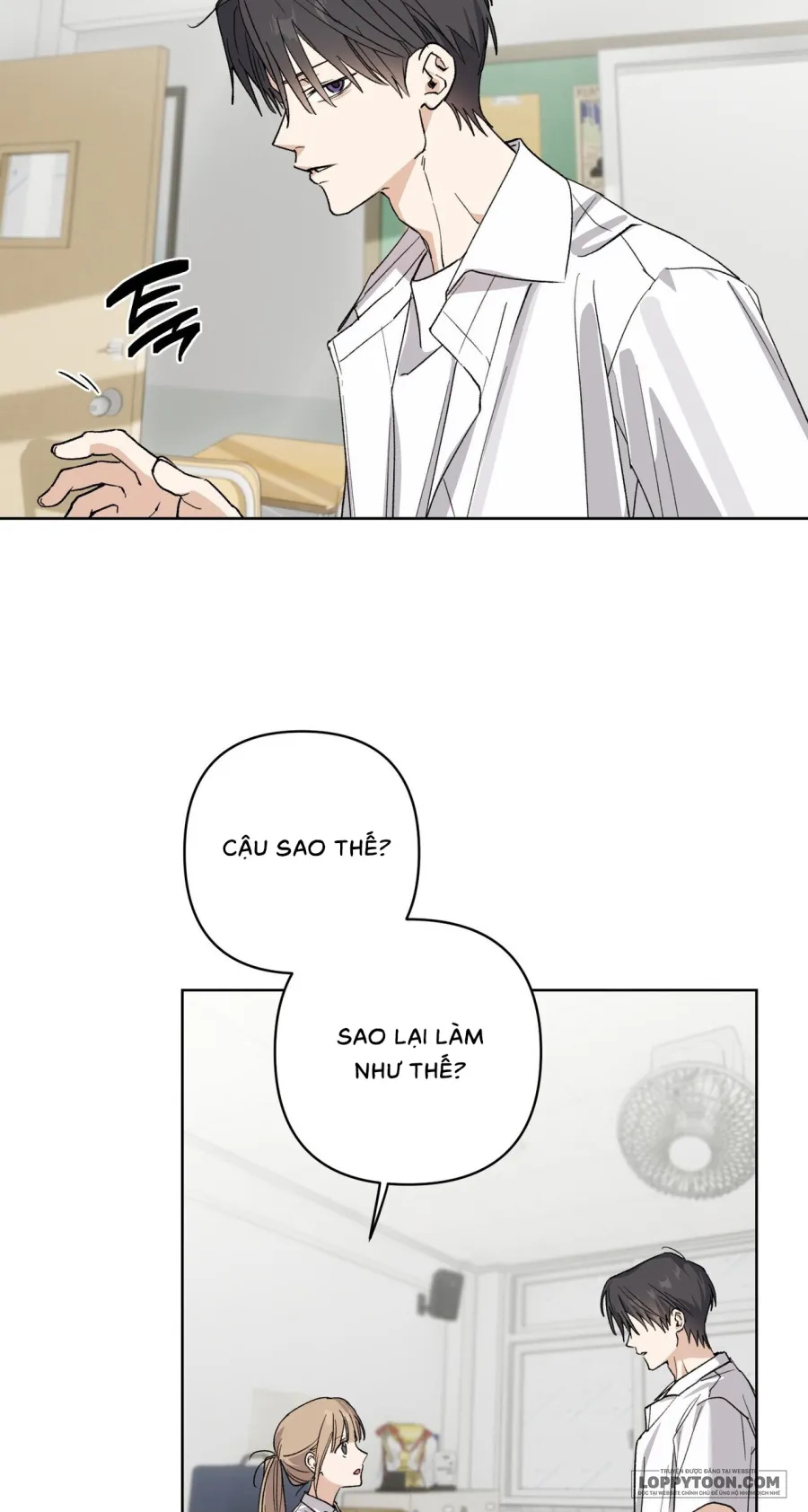 Chạm Vào Cơ Thể - Chap 18