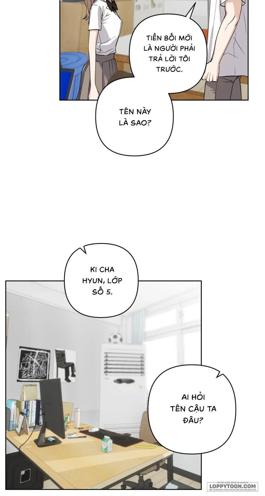 Chạm Vào Cơ Thể - Chap 18