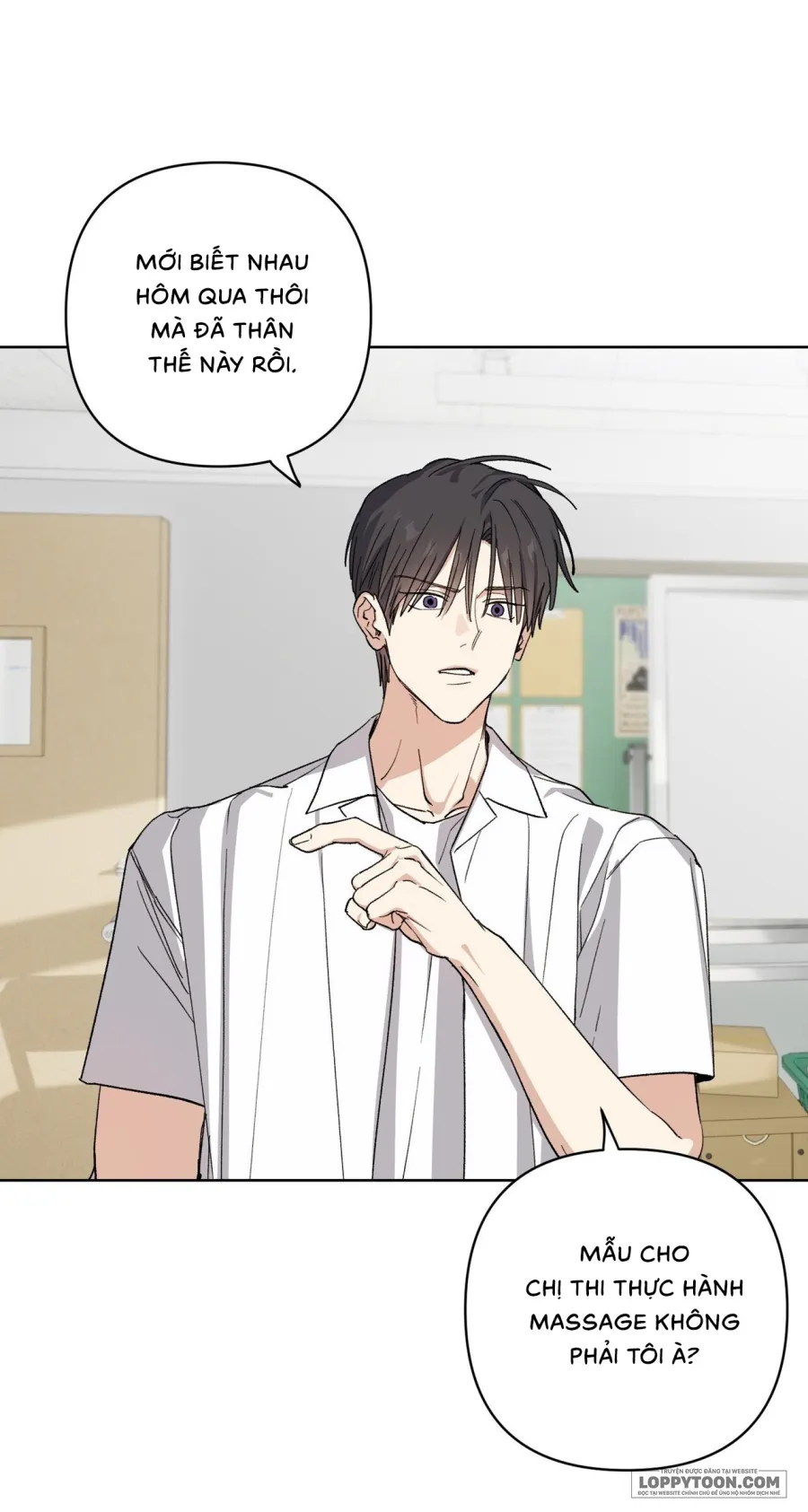 Chạm Vào Cơ Thể - Chap 18