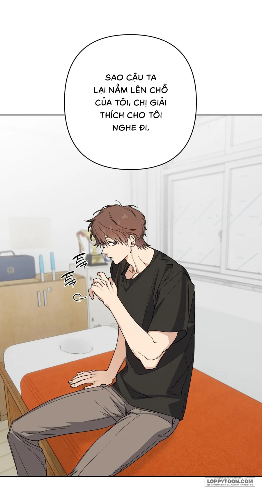 Chạm Vào Cơ Thể - Chap 18
