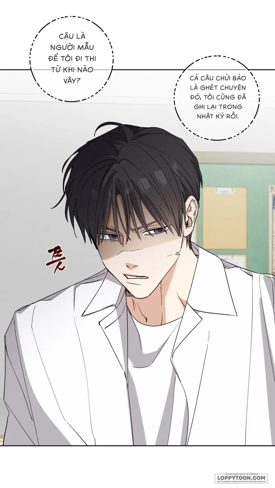 Chạm Vào Cơ Thể - Chap 18