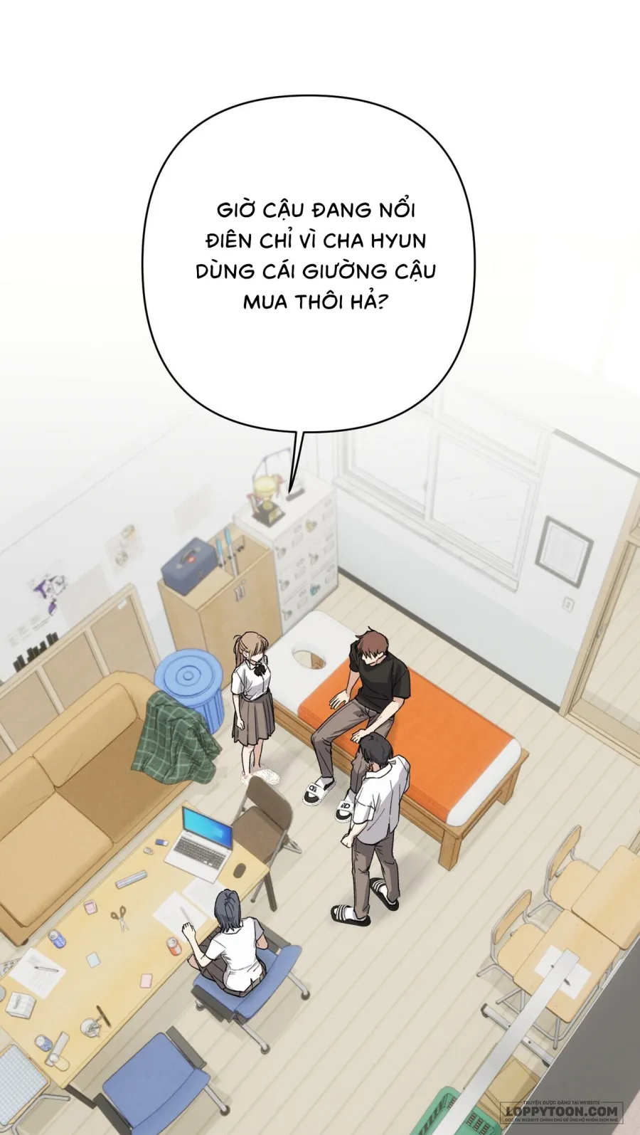 Chạm Vào Cơ Thể - Chap 18