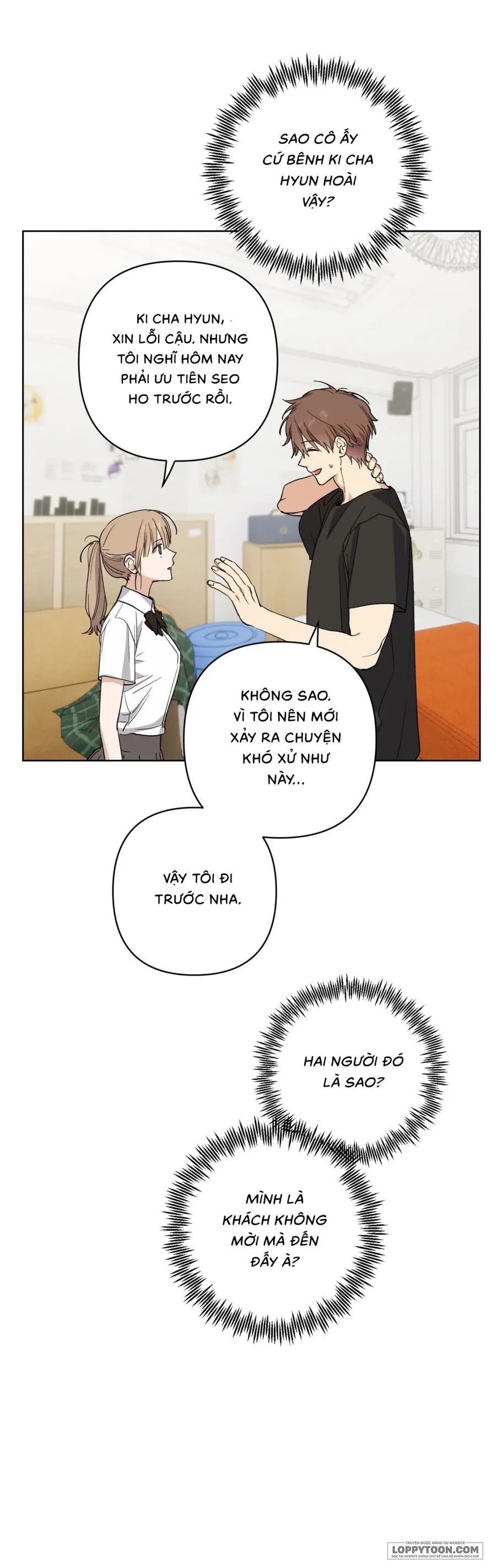 Chạm Vào Cơ Thể - Chap 18