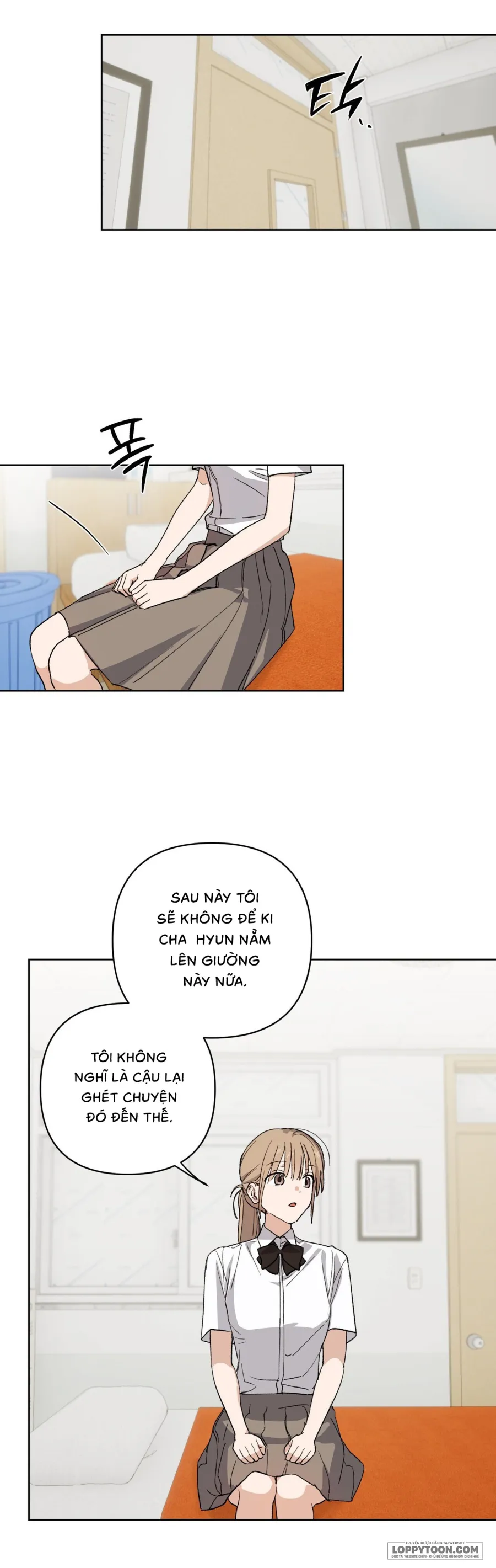 Chạm Vào Cơ Thể - Chap 18