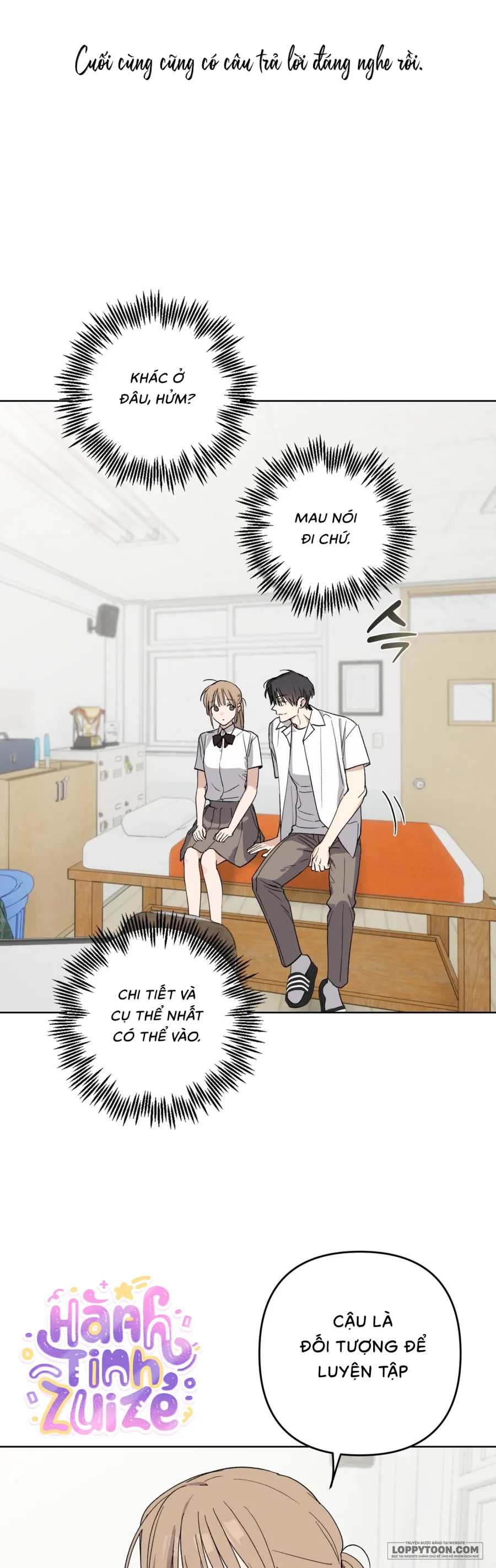 Chạm Vào Cơ Thể - Chap 18