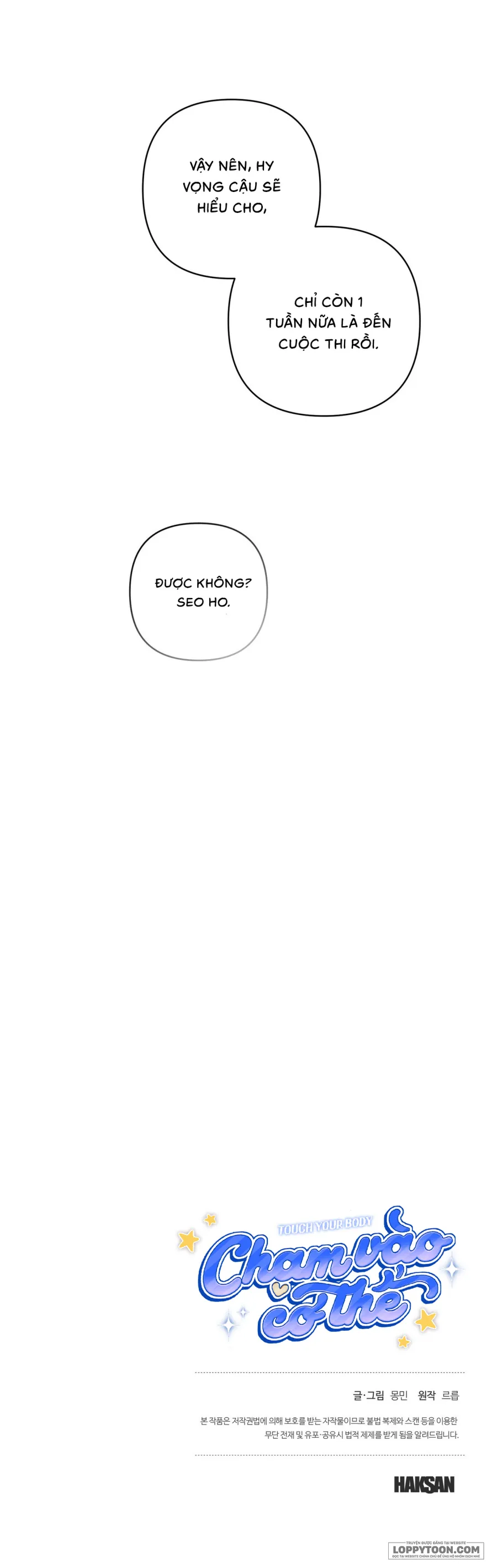 Chạm Vào Cơ Thể - Chap 18