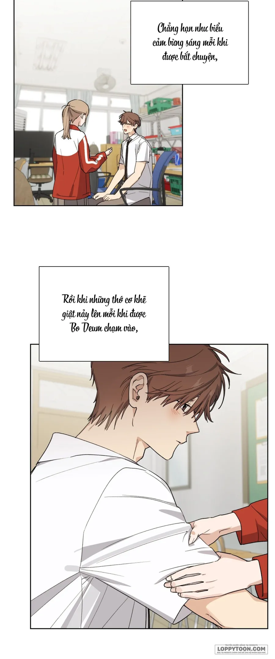 Chạm Vào Cơ Thể - Chap 19