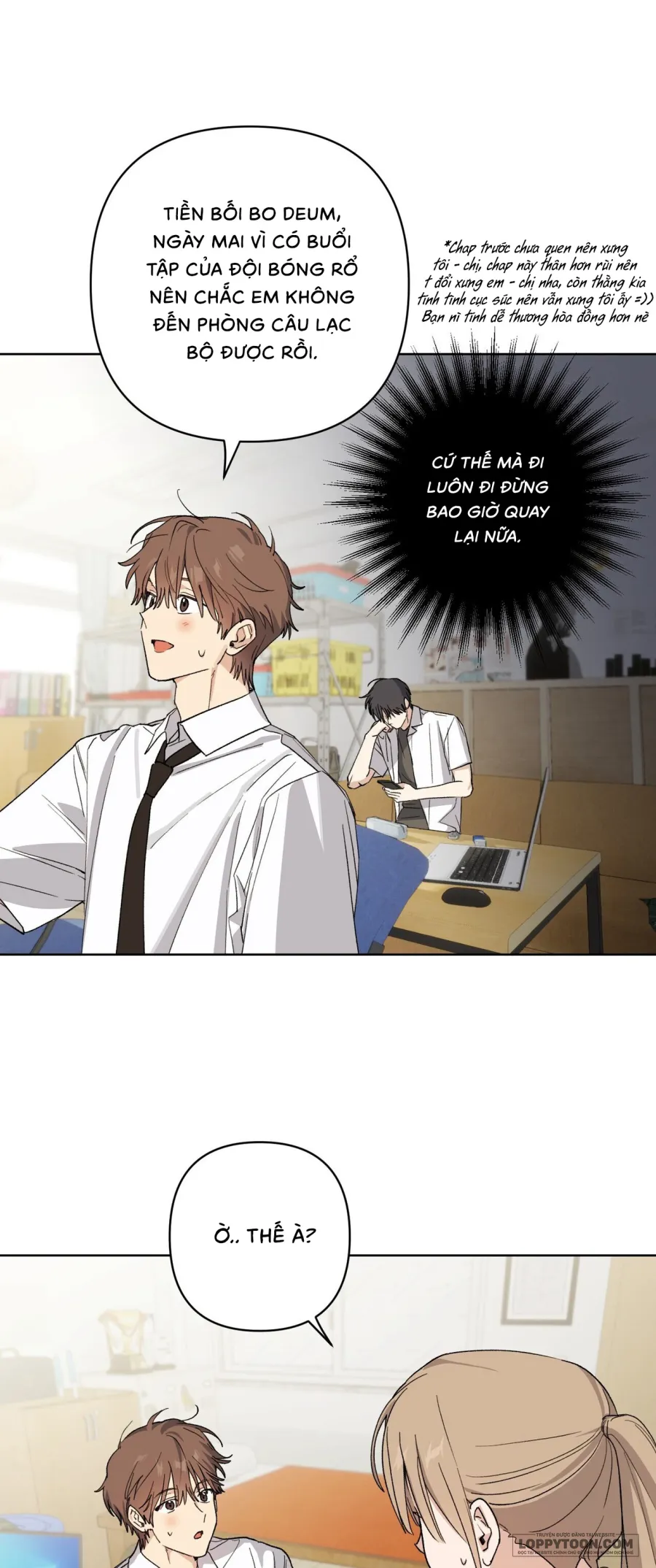 Chạm Vào Cơ Thể - Chap 19