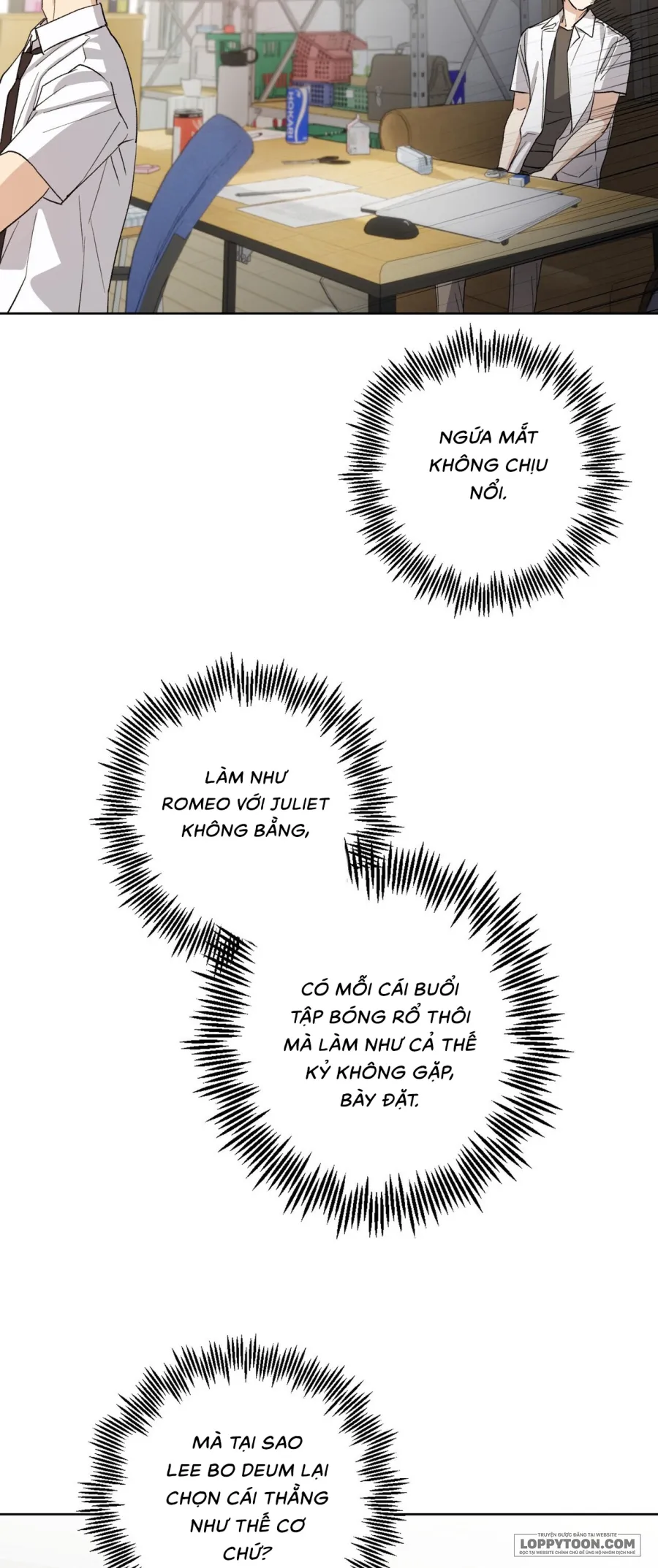 Chạm Vào Cơ Thể - Chap 19