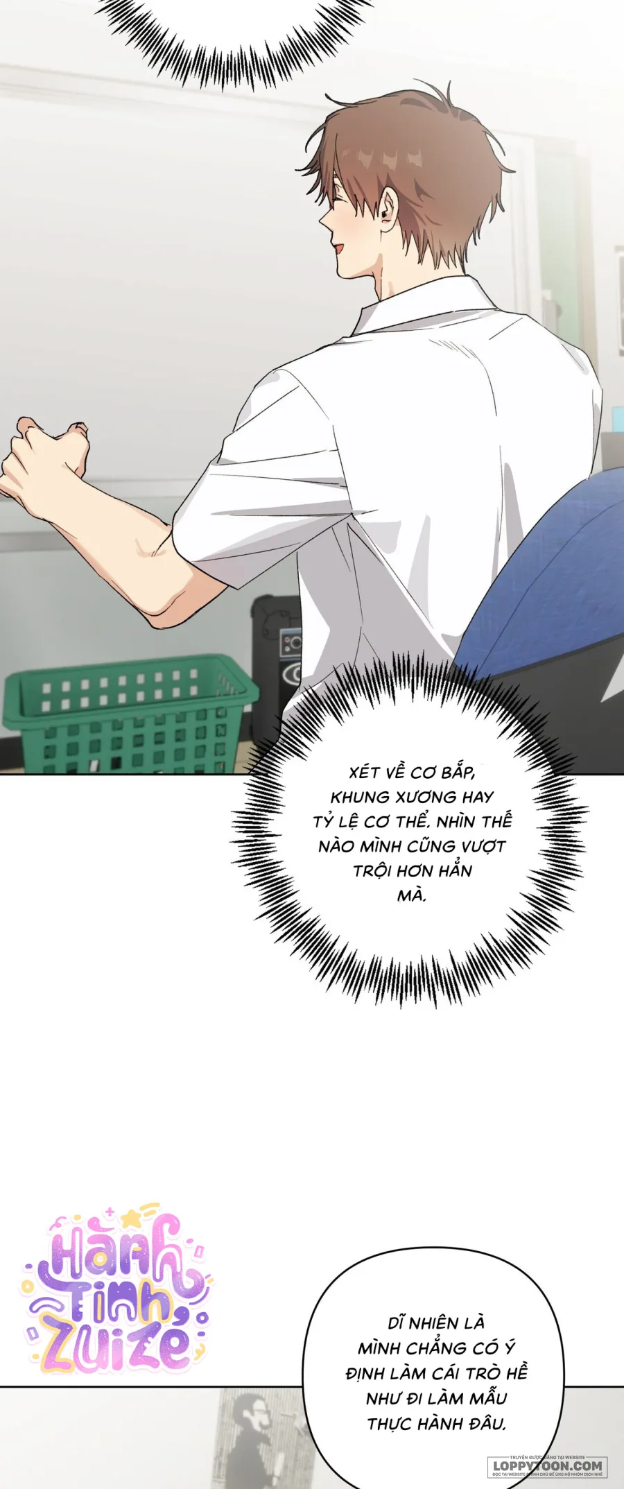 Chạm Vào Cơ Thể - Chap 19