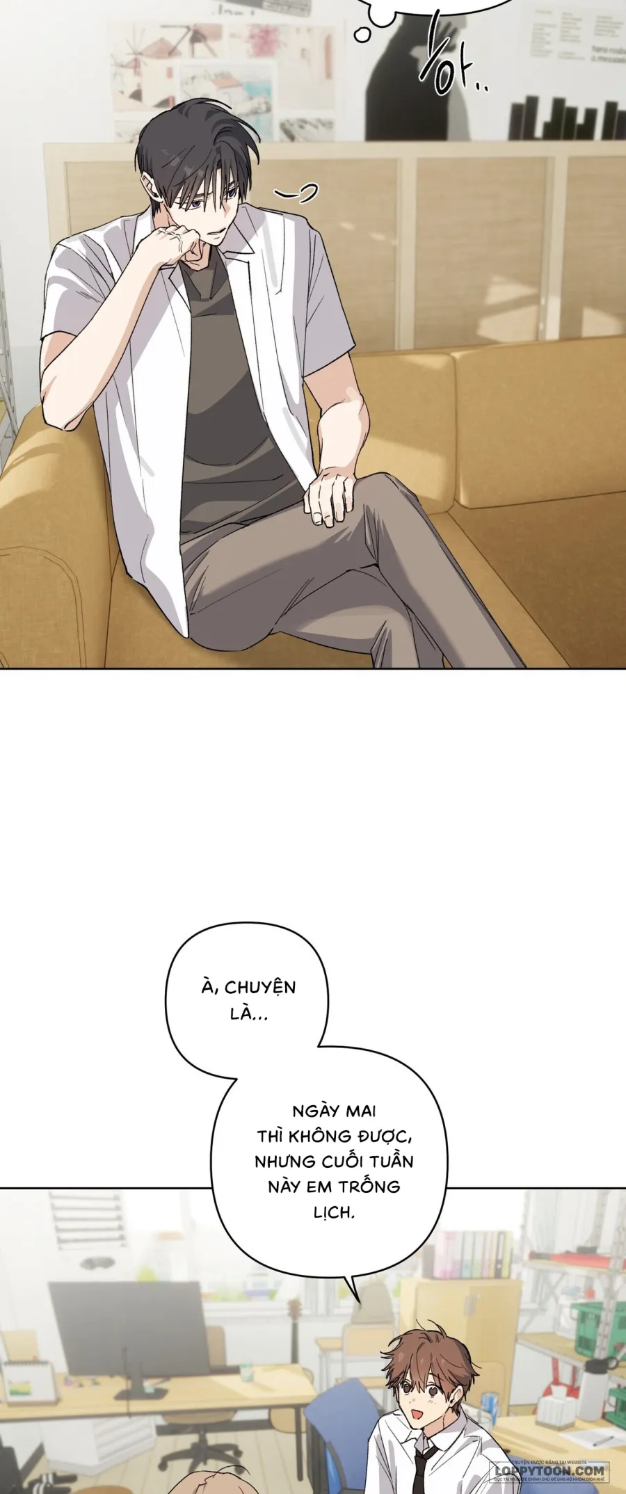 Chạm Vào Cơ Thể - Chap 19