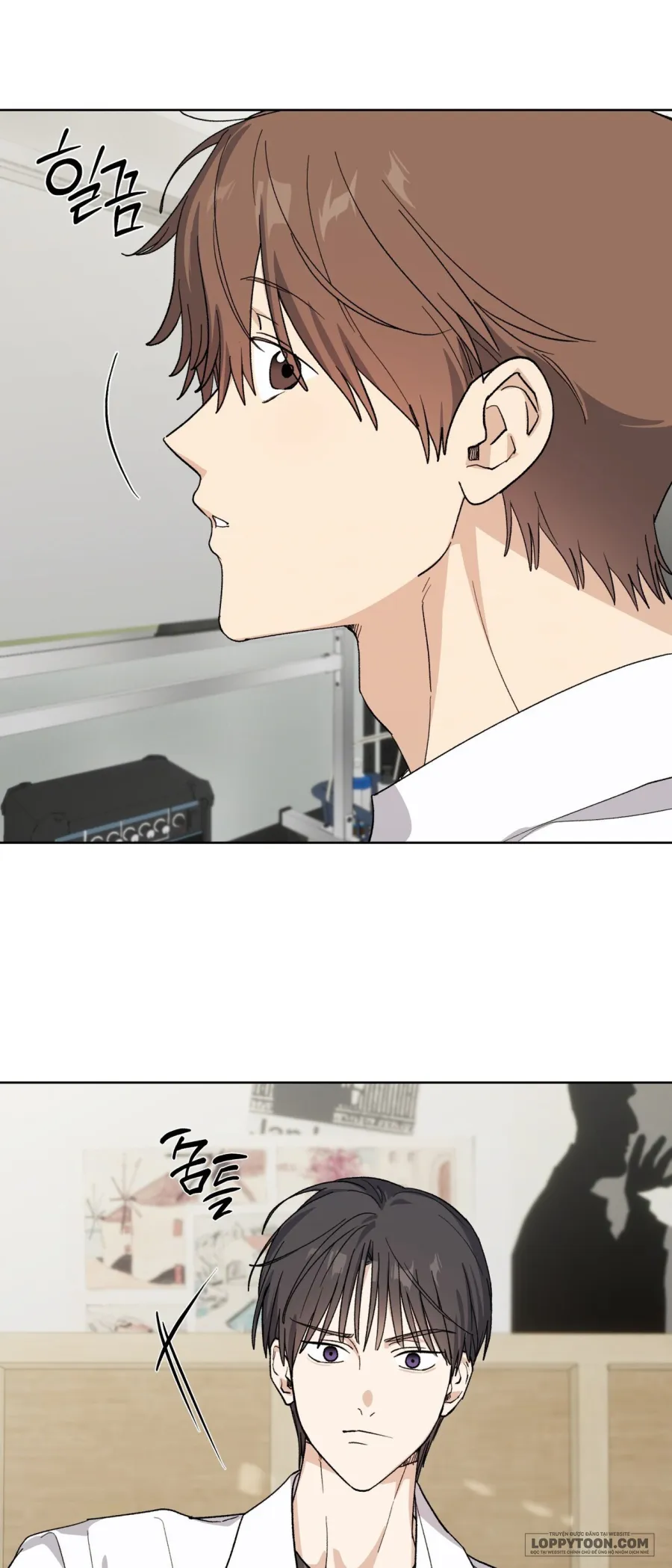 Chạm Vào Cơ Thể - Chap 19