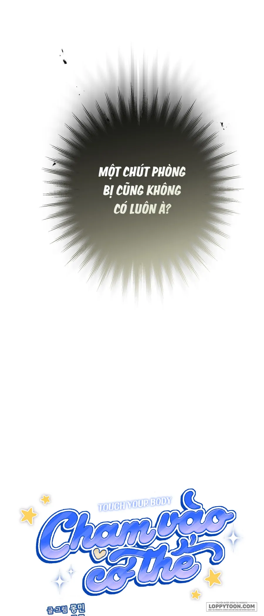 Chạm Vào Cơ Thể - Chap 19
