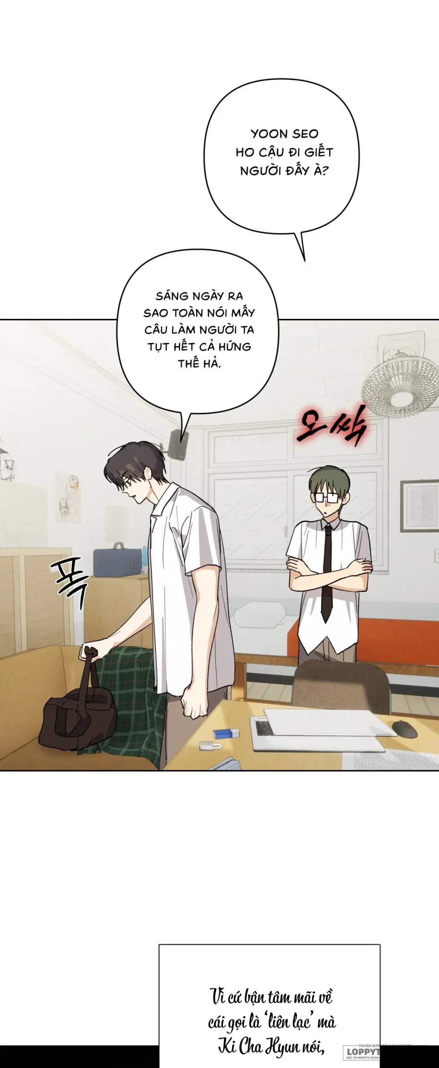 Chạm Vào Cơ Thể - Chap 19