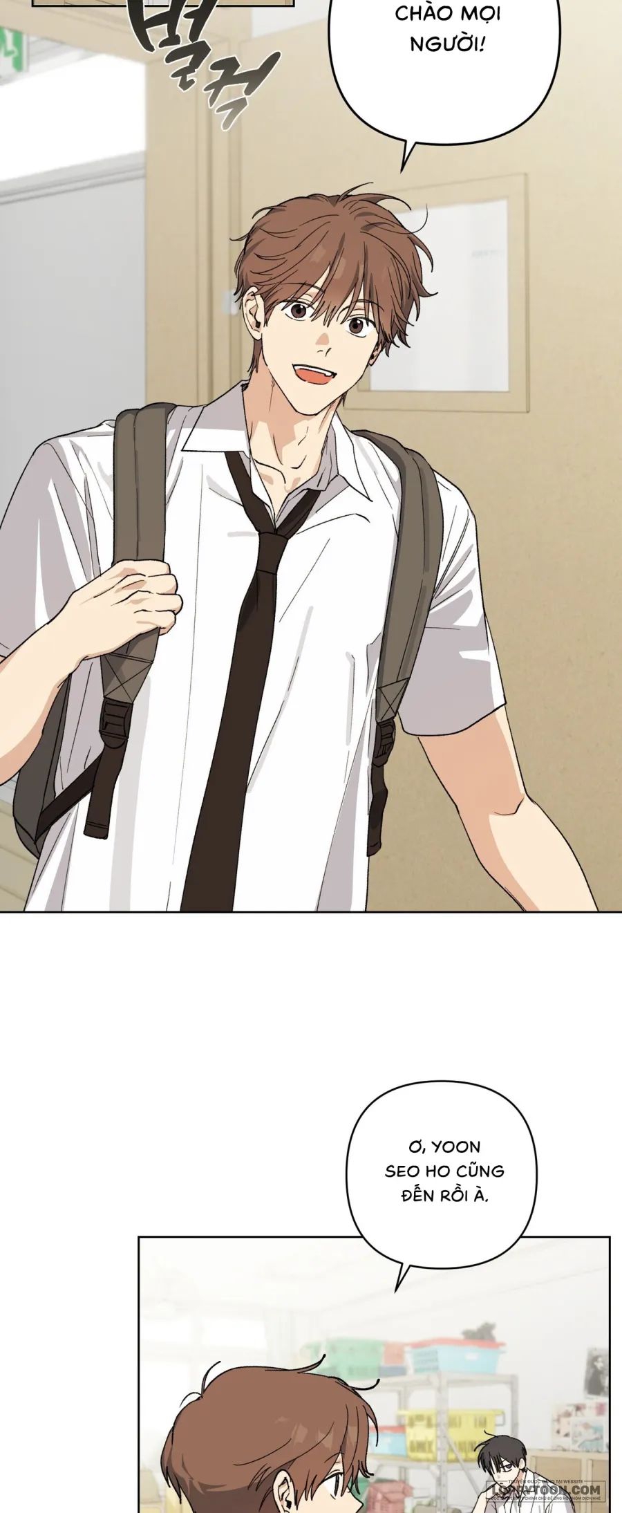 Chạm Vào Cơ Thể - Chap 19