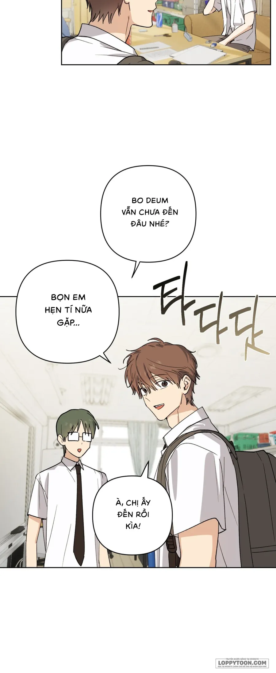 Chạm Vào Cơ Thể - Chap 19
