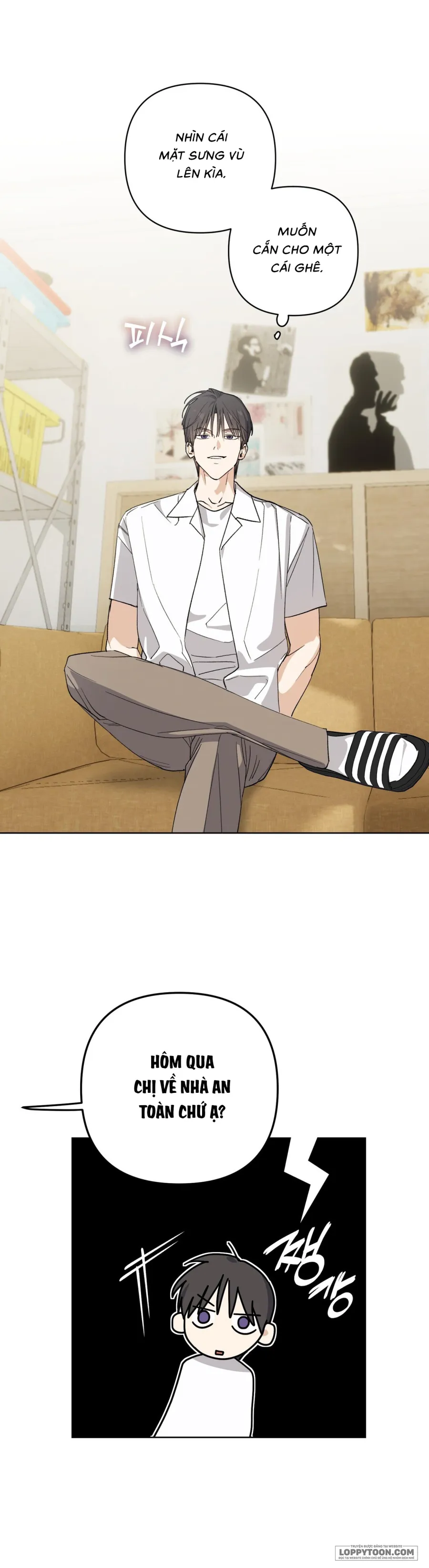 Chạm Vào Cơ Thể - Chap 19