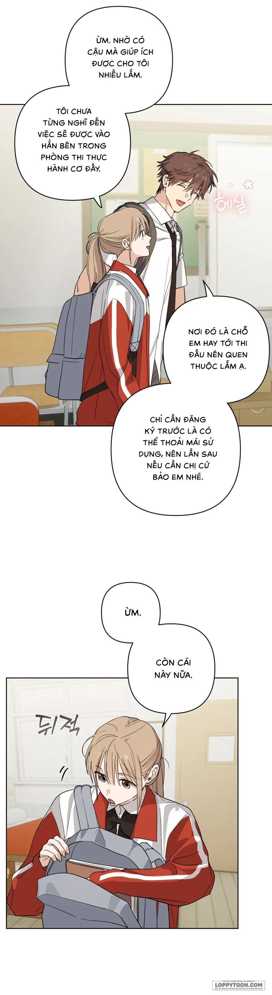 Chạm Vào Cơ Thể - Chap 19