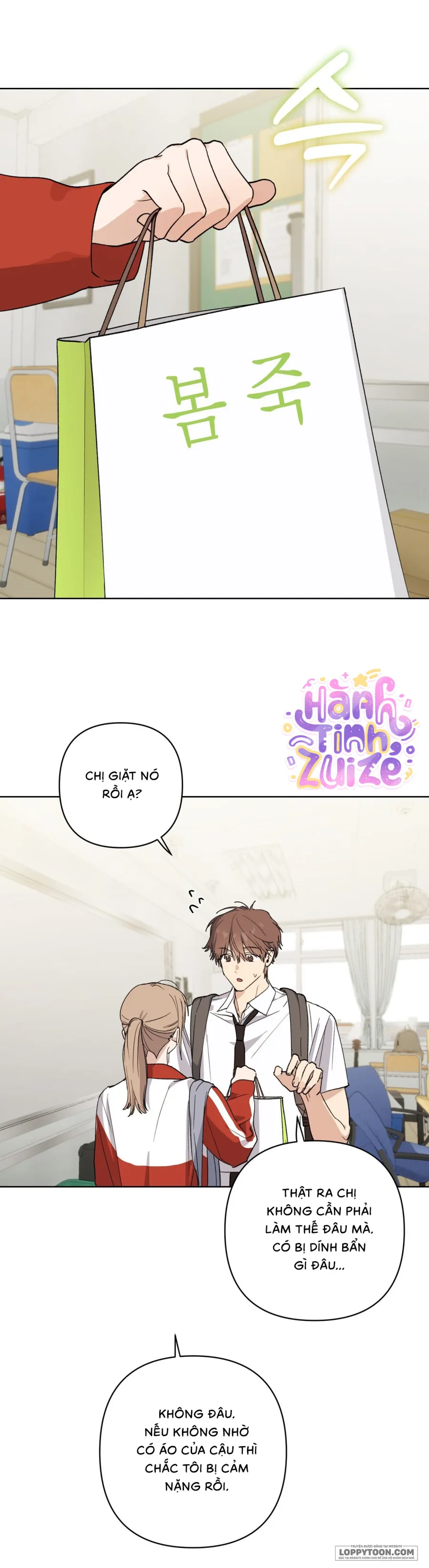 Chạm Vào Cơ Thể - Chap 19
