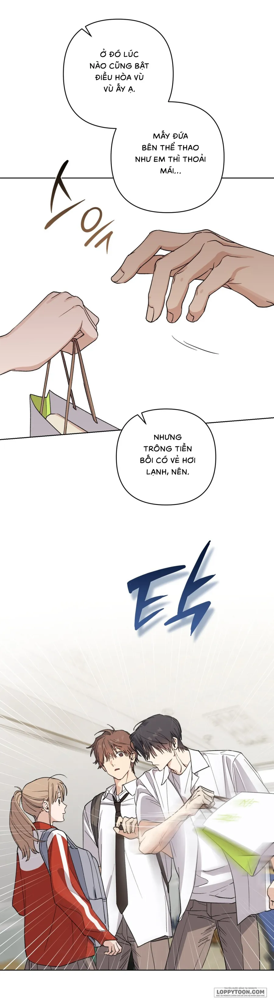 Chạm Vào Cơ Thể - Chap 19